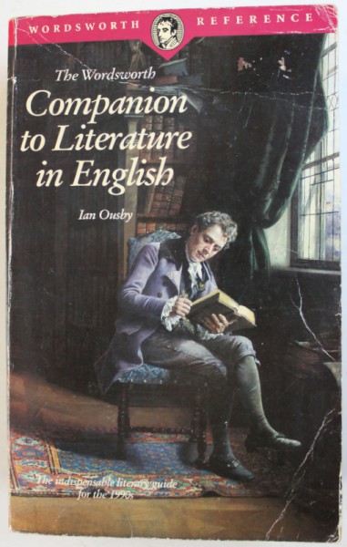 COMPANION TO LITERATURE IN ENGLISH by IAN OUSBY , 1992