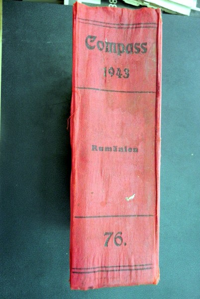Compas   Anuar financiar al Romaniei 1943