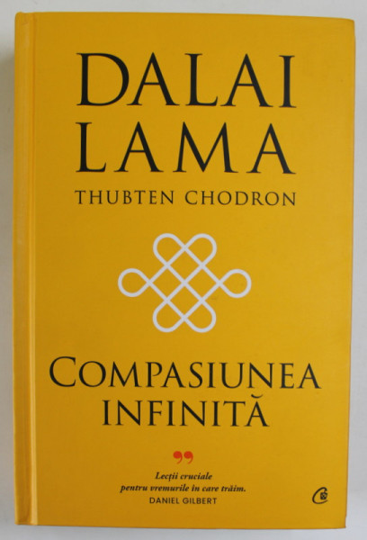 COMPASIUNEA  INFINITA de DALAI LAMA , 2022