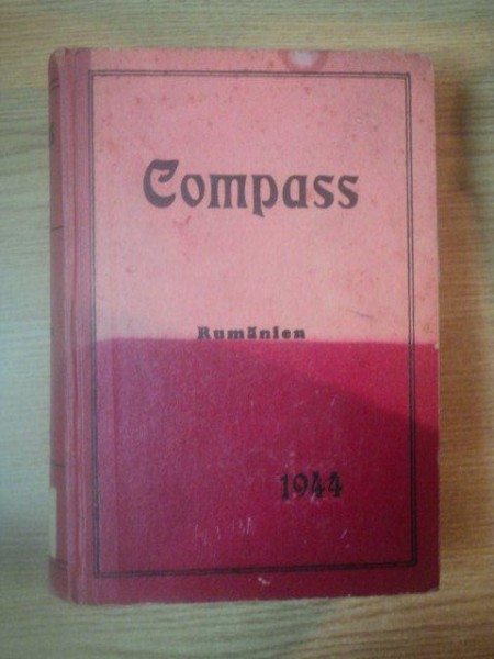 COMPASS, RUMANIEN 1944, ANUARUL FINANCIAR
