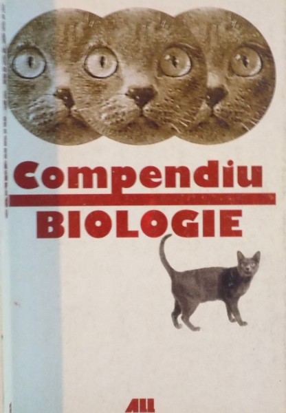 COMPENDIU BIOLOGIE de SIEGFRIED BREHME si IRMTRAUT MIENCKE, 1999