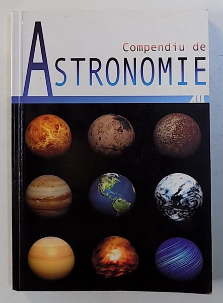 COMPENDIU DE ASTRONOMIE de HELMUT BERNHARD ...MANFRED SCHULKOWSKI , 2001
