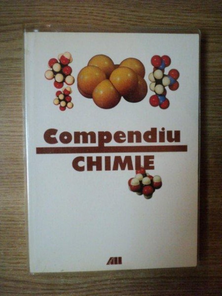 COMPENDIU DE CHIMIE de KLAUS SOMMER , KARL HEINZ WUNSCH , MANFRED ZETTLER , 2000