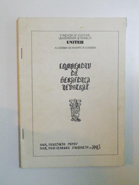 COMPENDIU DE HERALDICA ILUSTRAT , 1993