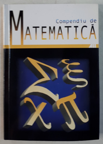 COMPENDIU DE MATEMATICA de BRIGITTE FRANK , WERNER TIETZ , WOLFGANG SCHULZ , ELKE WARMUTH , 2008