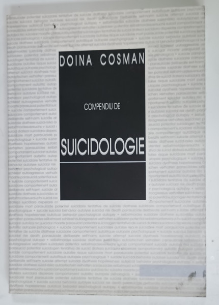 COMPENDIU DE SUICIDOLOGIE de DOINA COSMAN , 2008