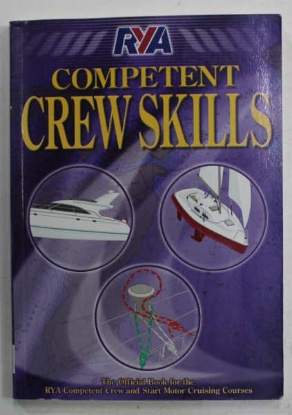 COMPETENT CREW SKILLS  illustrations by STEVE LUCAS ,  2014