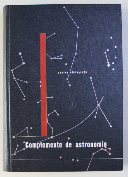 COMPLEMENTE DE ASTRONOMIE de CARINA PARVULESCU , 1967