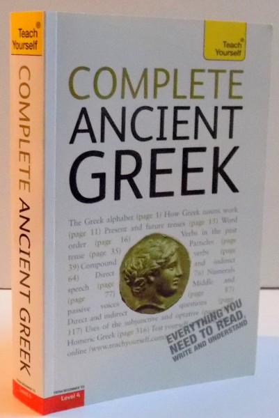 COMPLETE ANCIENT GREEK , 2010