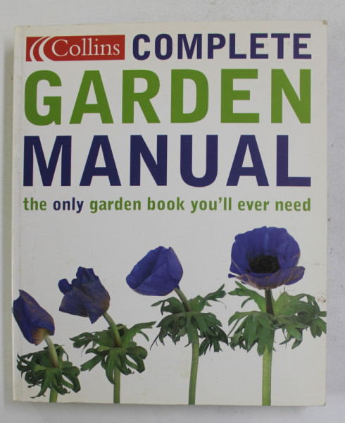 COMPLETE GARDEN MANUAL , consultant ADAM PASCO , 2001