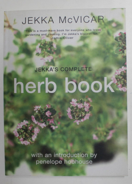 COMPLETE HERB BOOK by JEKKA  McVICAR , 2005