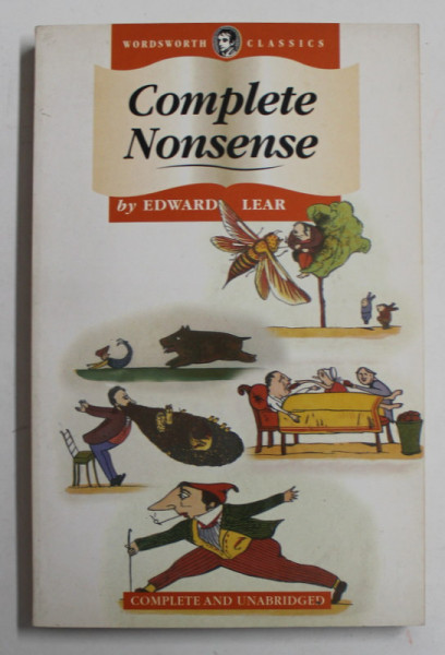 COMPLETE NONSENSE by EDWARD LEAR , 1994