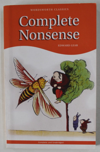 COMPLETE NONSENSE by EDWARD LEAR , VERSURI COMICE ILUSTRATE , 1994
