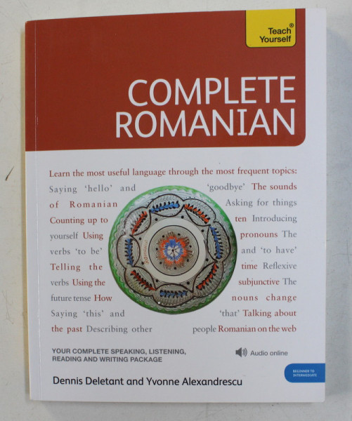 COMPLETE ROMANIAN DE DENNIS DELETANT AND YVONNE ALEXANDRESCU