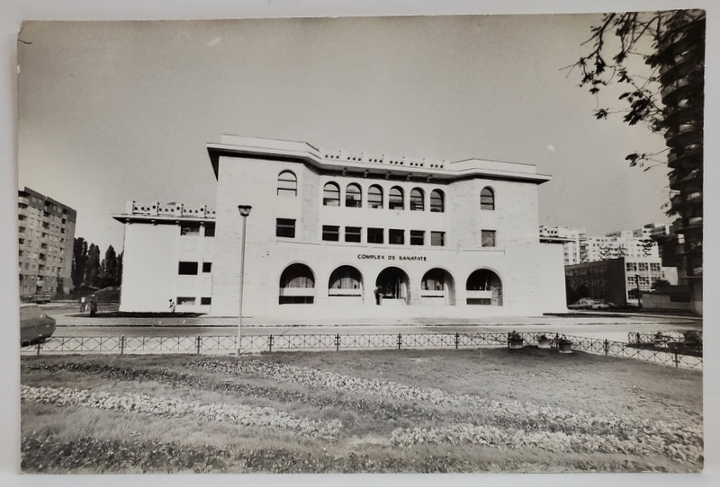 COMPLEXUL DE SANATATE SOCULUI , BUCURESTI , FOTOGRAFIE , ANII '70