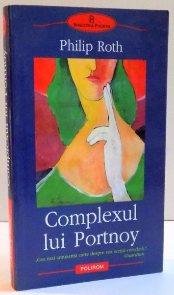 COMPLEXUL LUI PORTNOY de PHILIP ROTH , 2005