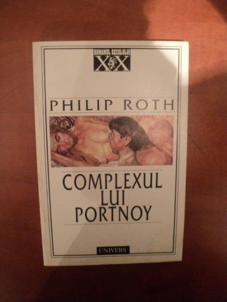 COMPLEXUL LUI PORTNOY de PHILIP ROTH , 1998