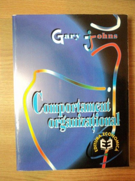 COMPORTAMENT ORGANIZATIONAL de GARY JOHNS , 1998