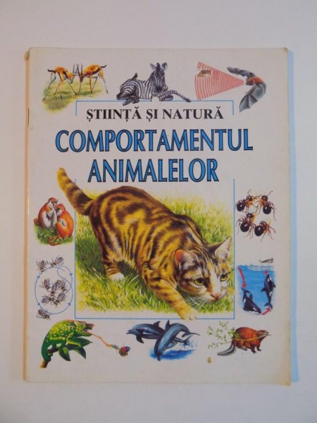 COMPORTAMENTUL ANIMALELOR de FELICITY BROOKS, 1998