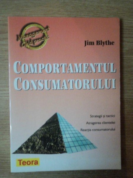 COMPORTAMENTUL CONSUMATORULUI de JIM BLYTHE