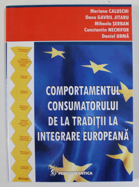 COMPORTAMENTUL CONSUMATORULUI DE LA TRADITII LA INTEGRARE EUROPEANA de MARIANA CALUSCHI ..DANIELA  URMA , 2007