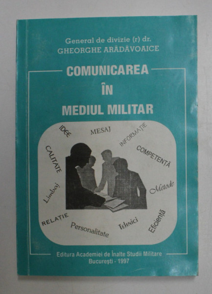 COMUNICAREA IN MEDIUL MILITAR de GENERAL DE DIVIZIE DR. GHEORGHE ARADAVOAICE , 1997