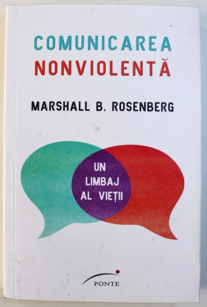 COMUNICAREA NONVIOLENTA de MARSHALL B. ROSENBERG , 2014