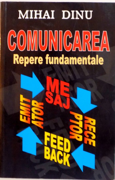 COMUNICAREA, REPERE FUNDAMENTALE de MIHAI DINU, 2007