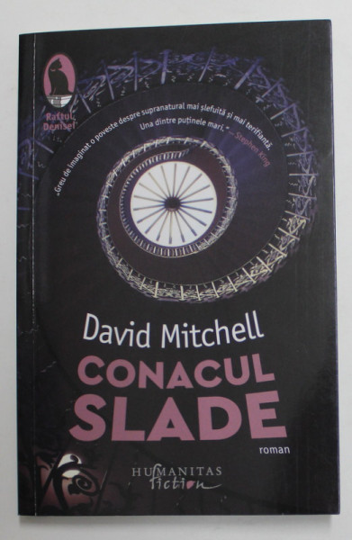 CONACUL SLADE , roman de DAVID MITCHELL , ANII '2000 , LIPSA PAGINA DE TITLU *