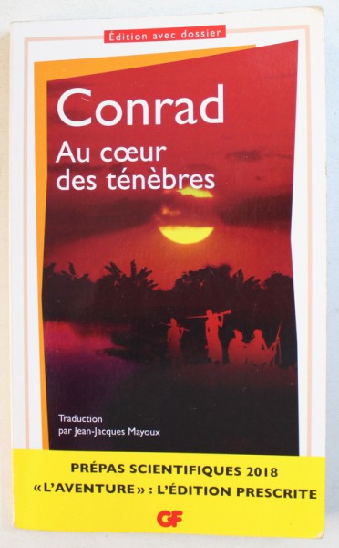 CONARD, AU COEUR DES TENEBRES par JEAN-JACQUES MAYOUX , 2017