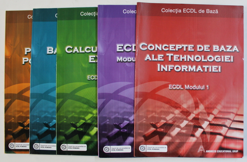 CONCEPTE DE BAZA ALE TEHNOLOGIEI INFORMATIEI, VOL. I-VI de ANA DULU , 2008