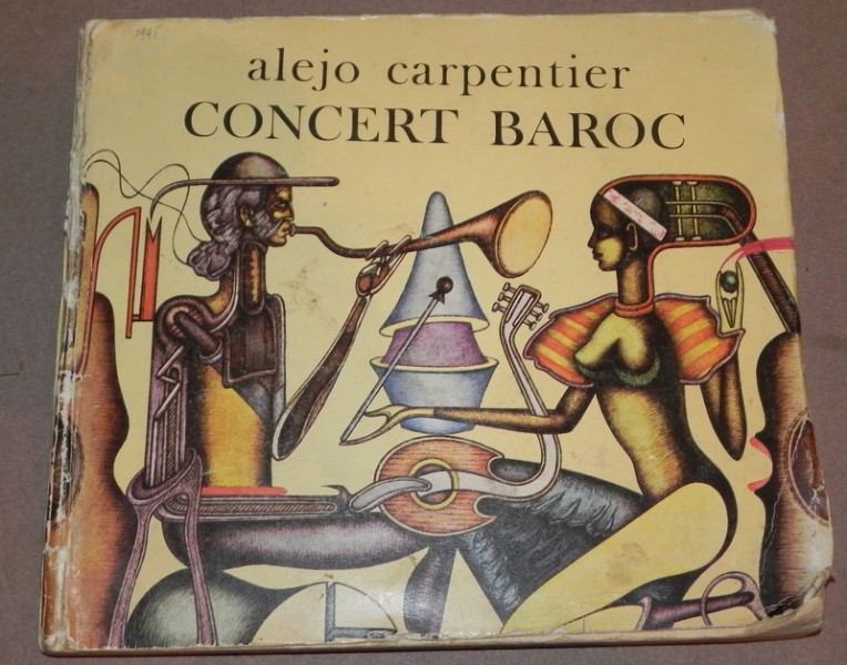 CONCERT BAROC   ALEJO CARPENTIER