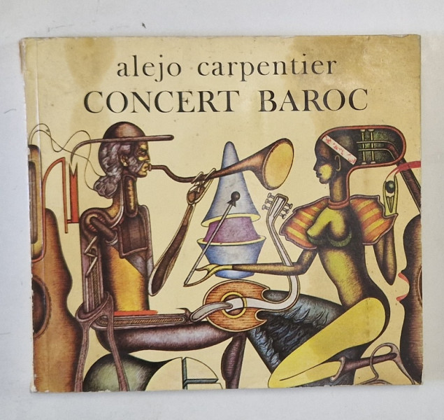 CONCERT BAROC   ALEJO CARPENTIER