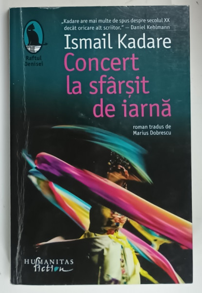 CONCERT LA SFARSIT DE IARNA de ISMAIL KADARE , 2024