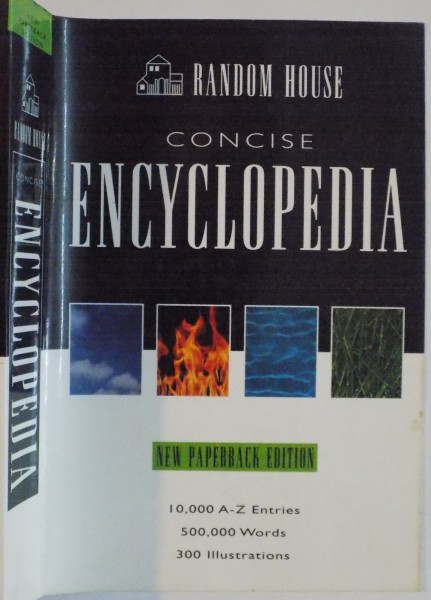 CONCISE ENCYCLOPEDIA, NEW PAPERBACK EDITION, 1996