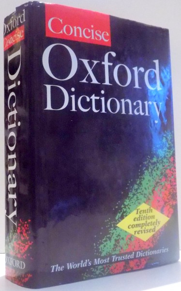 CONCISE OXFORD DICTIONARY by JUDY PEARSALL , 2001