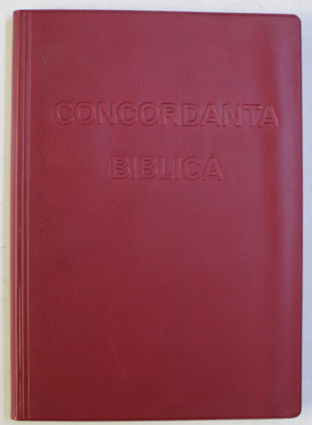 CONCORDANTA BIBLICA , 1971