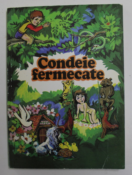CONDEIE FERMECATE , TEXTE LITERARE , EXERCITII SI JOCURI PENTRU LECTURA , CLASA A - III -A de CARMEN ZERONIAN ...MARGA PISALACA , 1997