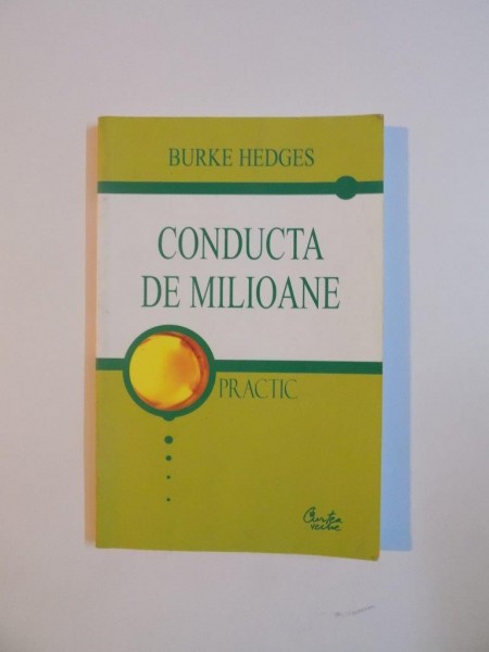 CONDUCTA DE MILIOANE de BURKE HEDGES 2003