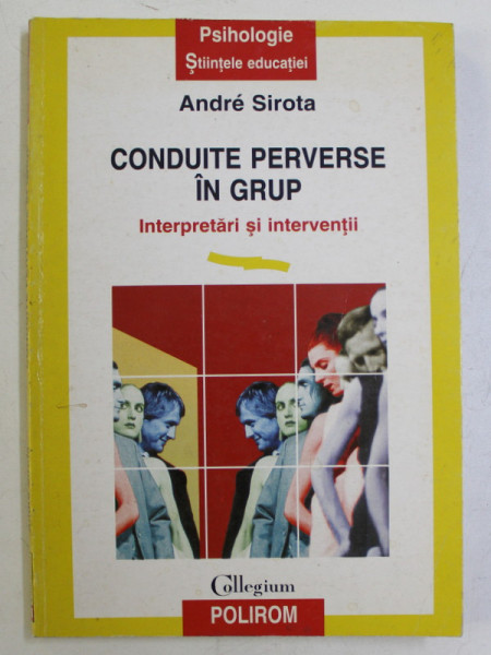 CONDUITE PERVERSE IN GRUP - INTERPRETARI SI INTERVENTII de ANDRE SIROTA , 1998