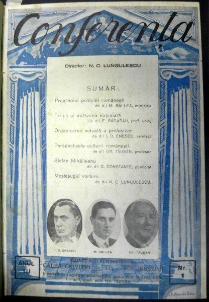 CONFERENTA 