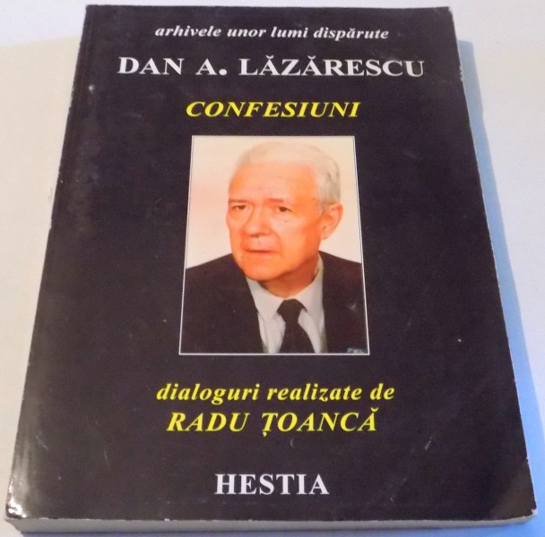 CONFESIUNI , 1997 dedicatie