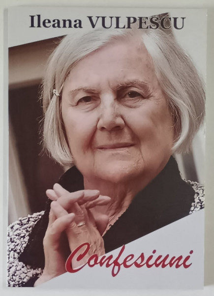 CONFESIUNI de ILEANA VULPESCU , 2026