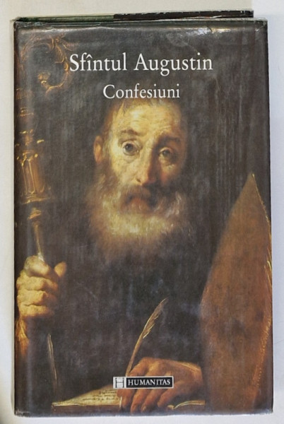 CONFESIUNI-SFANTUL AUGUSTIN  1998 EDITIE CARTONATA , MINIMA UZURA