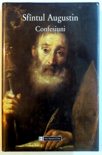 CONFESIUNI-SFANTUL AUGUSTIN  1998 EDITIE CARTONATA