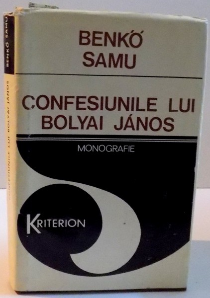 CONFESIUNILE LUI BOLYAI JANOS , 1976