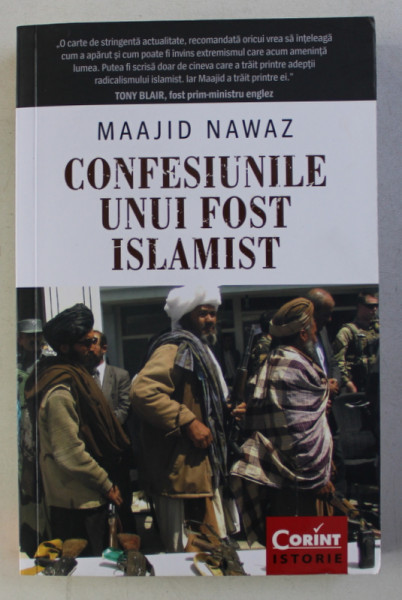 CONFESIUNILE UNUI FOST ISLAMIST de MAAJID NAWAZ , 2017