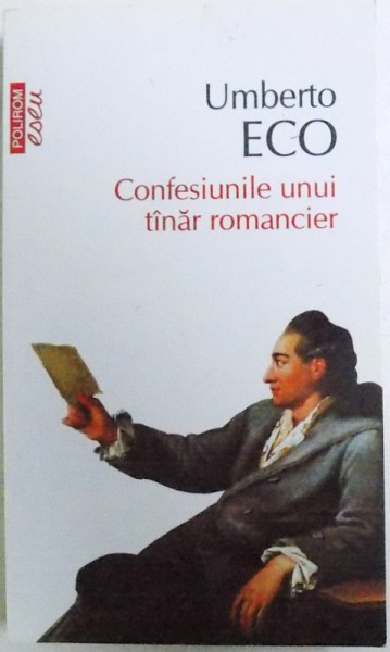 CONFESIUNILE UNUI TINAR ROMANCIER de UMBERTO ECO, 2015