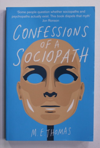 CONFESSIONS OF A SOCIOPATH by M.E . THOMAS , 2014