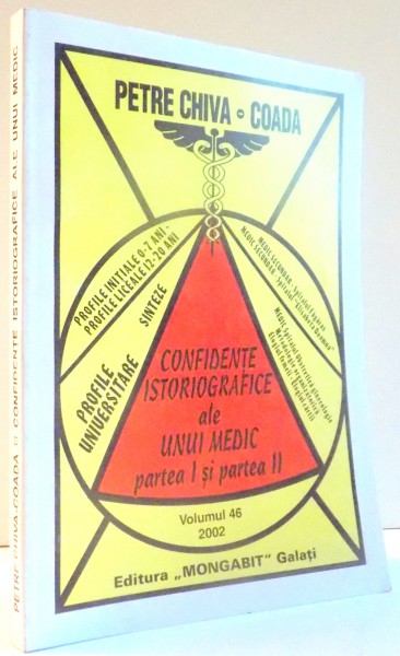 CONFIDENTE ISTORIOGRAFICE ALE UNUI MEDIC , PARTEA I , 2002